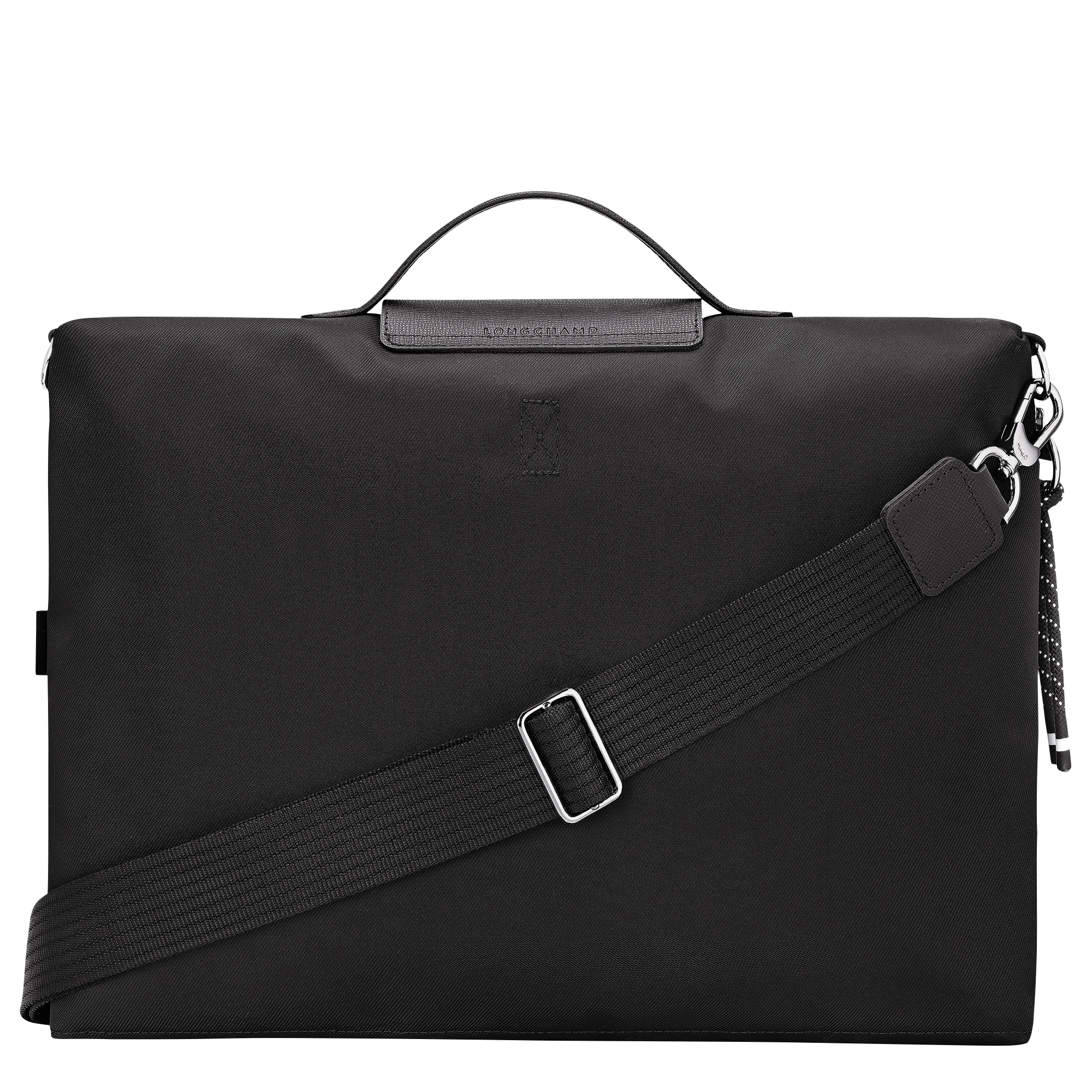 Longchamp Le Pliage Energy Briefcase Black