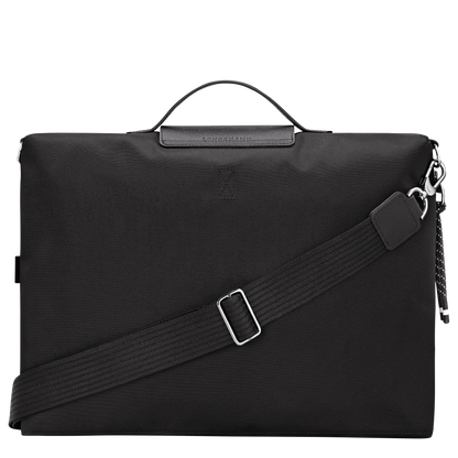 Longchamp Le Pliage Energy Briefcase Black