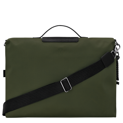 Longchamp Le Pliage Energy Briefcase Khaki