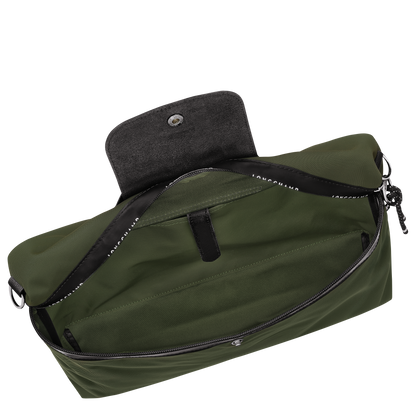 Longchamp Le Pliage Energy Briefcase Khaki