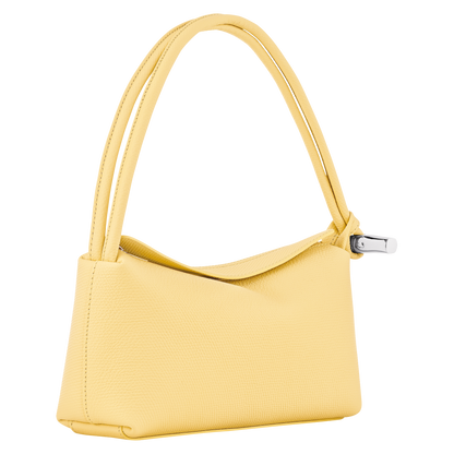Longchamp Le Roseau M Shoulder bag Yellow Chick