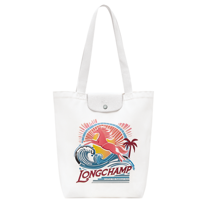 Longchamp Le Pliage Collection Tote bag Rainbow