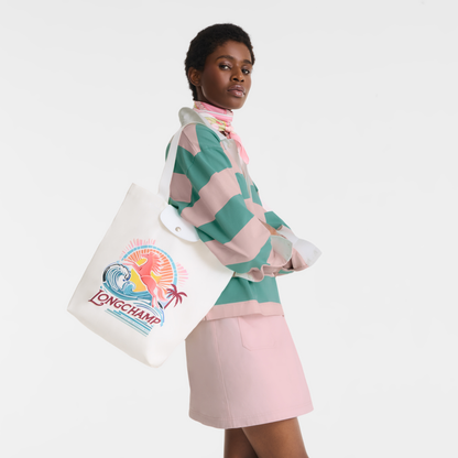 Longchamp Le Pliage Collection Tote bag Rainbow
