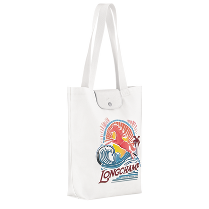 Longchamp Le Pliage Collection Tote bag Rainbow