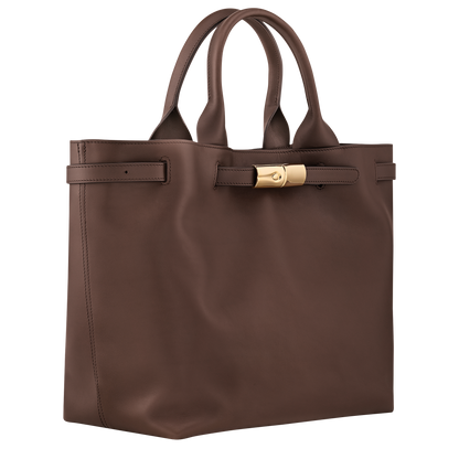 Longchamp Le Smart Handbag Mocha