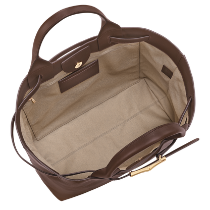Longchamp Le Smart Handbag Mocha