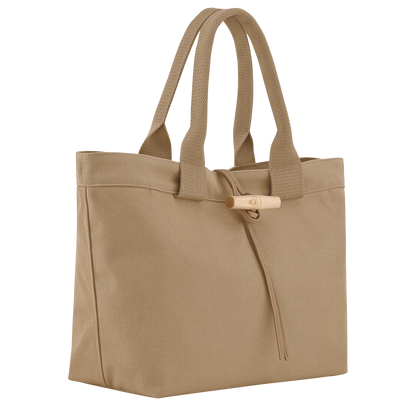 Longchamp Le Roseau Tote bag Desert