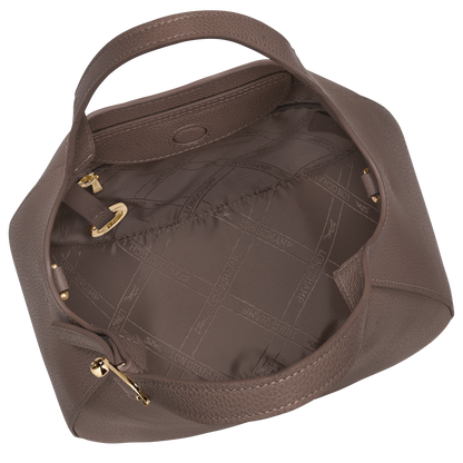 Longchamp Le Foulonné S Handbag Taupe