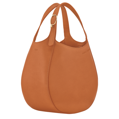 Longchamp Le Foulonné S Handbag Amber