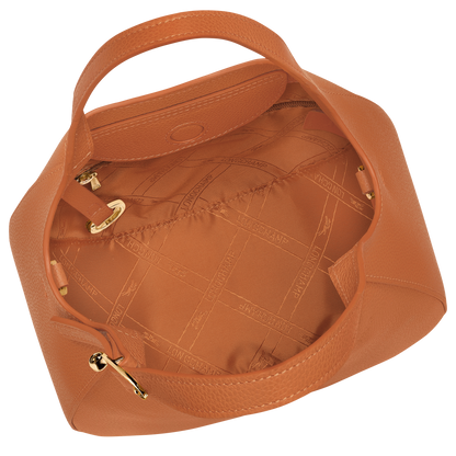 Longchamp Le Foulonné S Handbag Amber