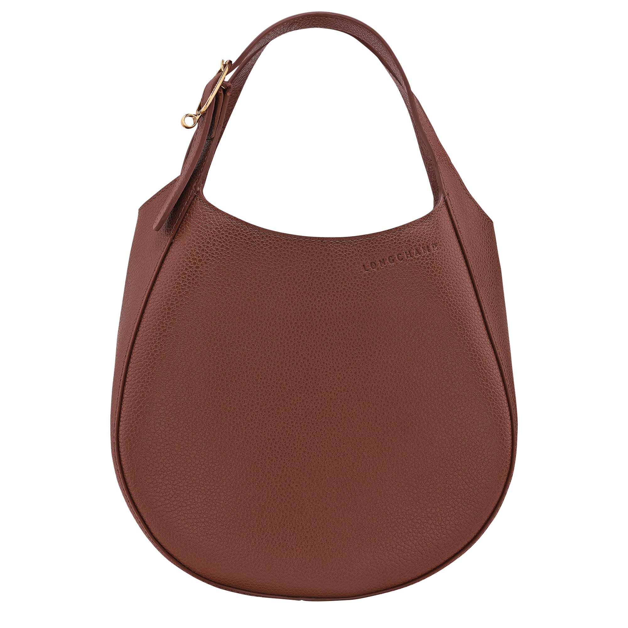 Longchamp Le Foulonné S Handbag Coffee