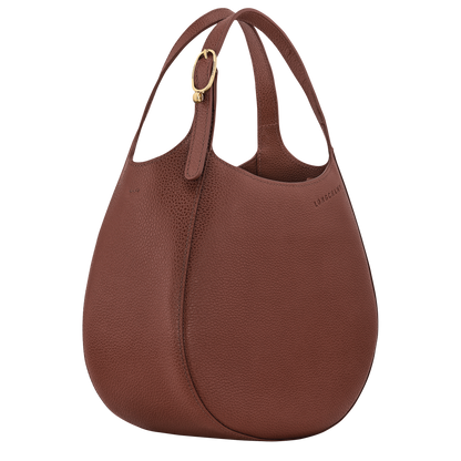 Longchamp Le Foulonné S Handbag Coffee