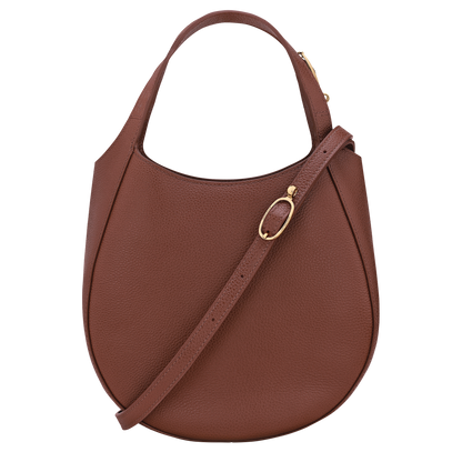 Longchamp Le Foulonné S Handbag Coffee