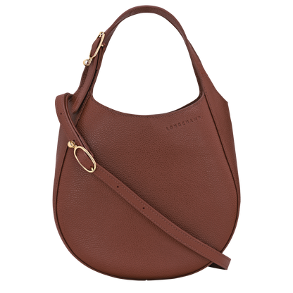 Longchamp Le Foulonné S Handbag Coffee