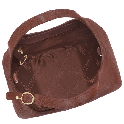 Longchamp Le Foulonné S Handbag Coffee