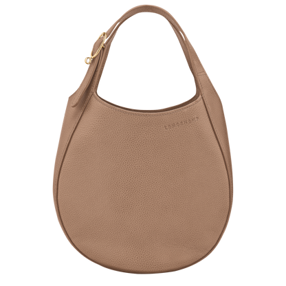 Longchamp Le Foulonné S Handbag Biscuit