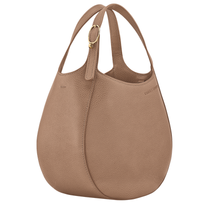 Longchamp Le Foulonné S Handbag Biscuit