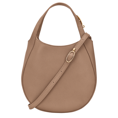 Longchamp Le Foulonné S Handbag Biscuit