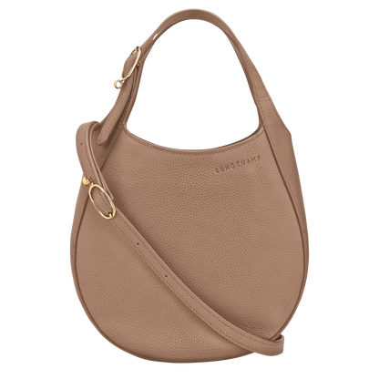 Longchamp Le Foulonné S Handbag Biscuit