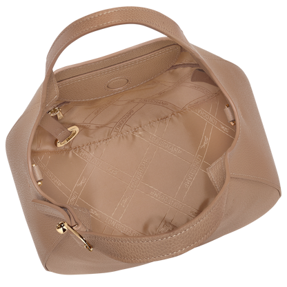 Longchamp Le Foulonné S Handbag Biscuit