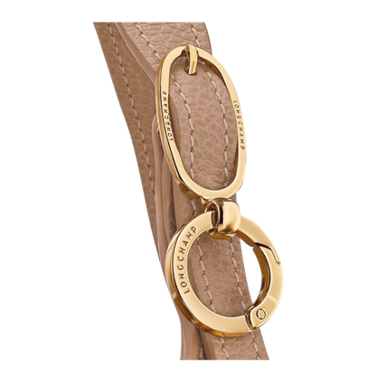 Longchamp Le Foulonné S Handbag Biscuit