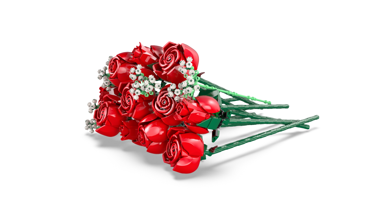 Lego Bouquet of Roses
