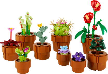 Lego Tiny Plants