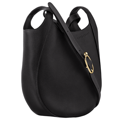 Longchamp Le Foulonné S Crossbody bag Black