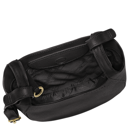 Longchamp Le Foulonné S Crossbody bag Black