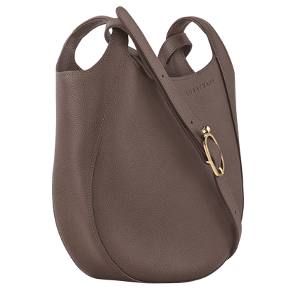 Longchamp Le Foulonné S Crossbody bag Taupe