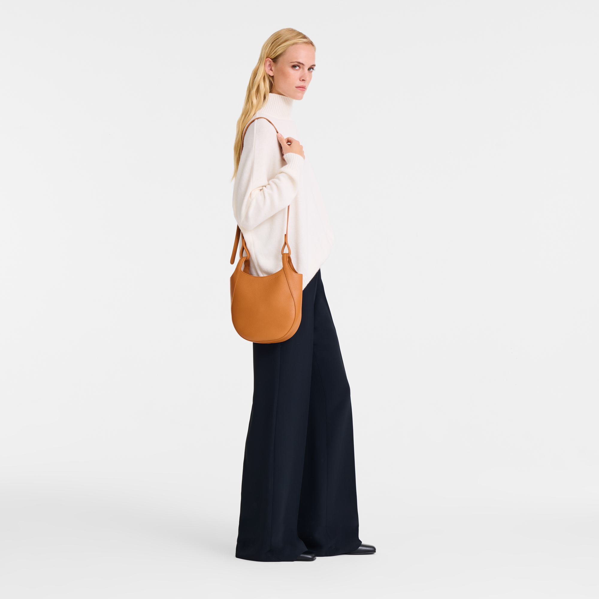 Longchamp Le Foulonné S Crossbody bag Amber