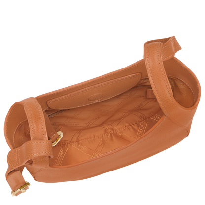 Longchamp Le Foulonné S Crossbody bag Amber