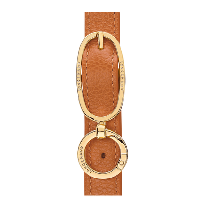 Longchamp Le Foulonné S Crossbody bag Amber