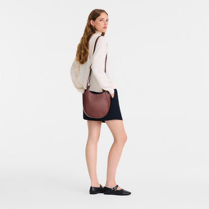 Longchamp Le Foulonné S Crossbody bag Coffee