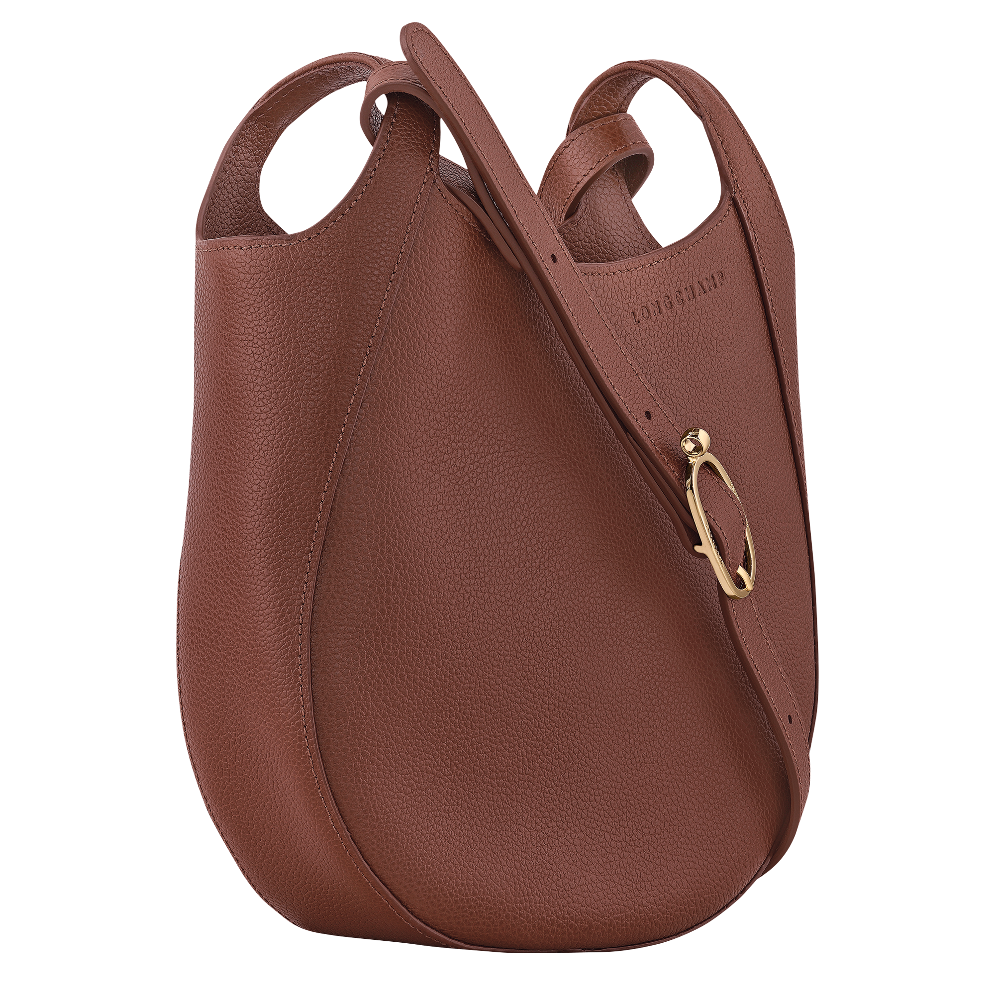 Longchamp Le Foulonné S Crossbody bag Coffee