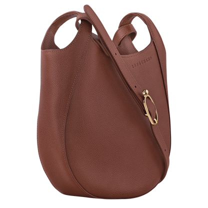 Longchamp Le Foulonné S Crossbody bag Coffee