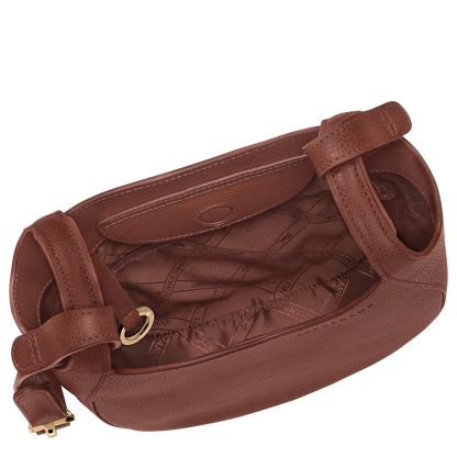 Longchamp Le Foulonné S Crossbody bag Coffee