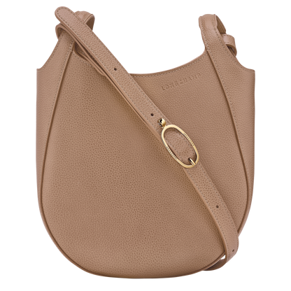 Longchamp Le Foulonné S Crossbody bag Biscuit