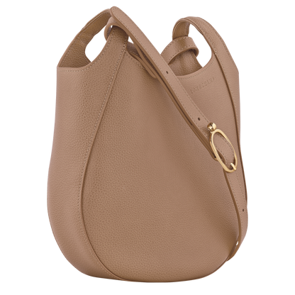 Longchamp Le Foulonné S Crossbody bag Biscuit