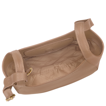 Longchamp Le Foulonné S Crossbody bag Biscuit