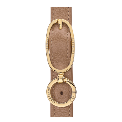 Longchamp Le Foulonné S Crossbody bag Biscuit