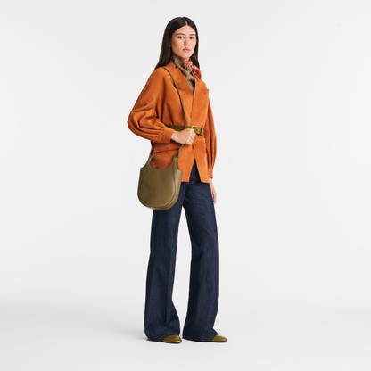 Longchamp Le Foulonné S Crossbody bag Caper