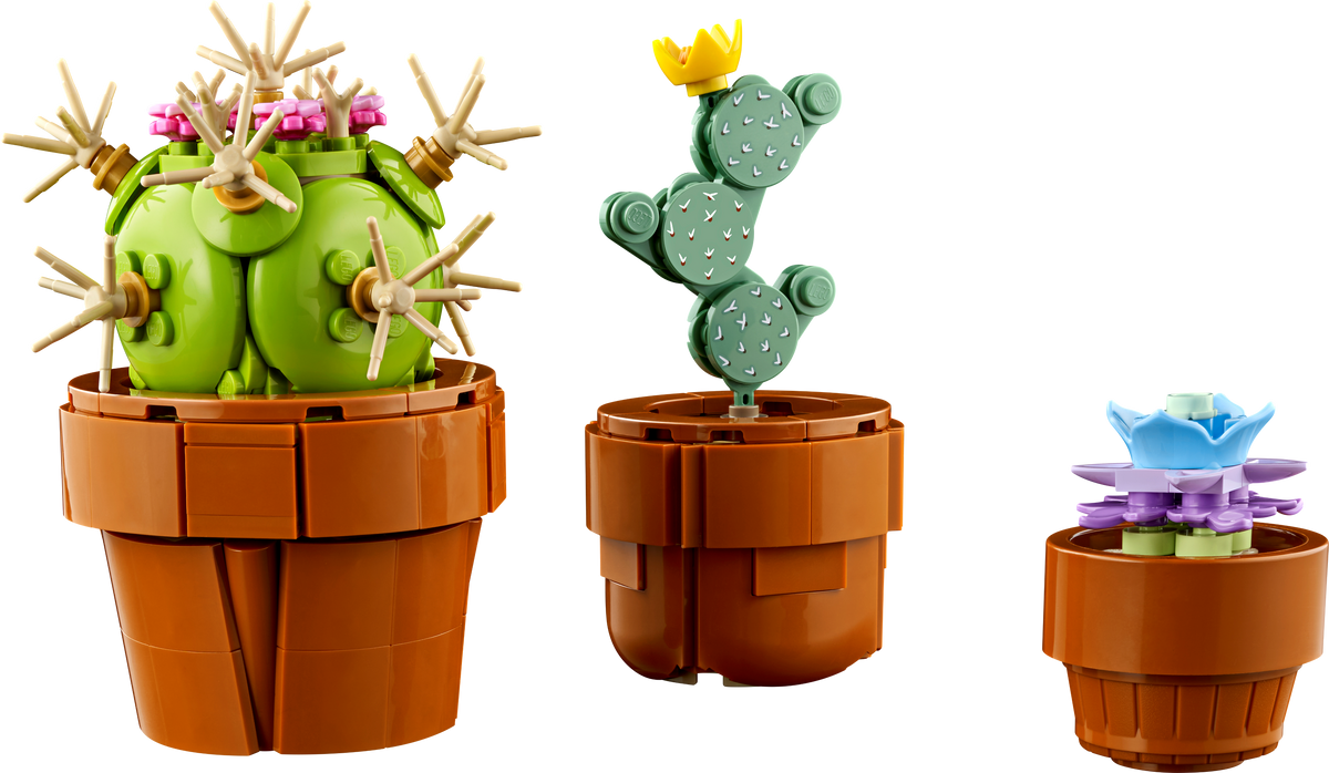 LEGO Tiny Plants, detail