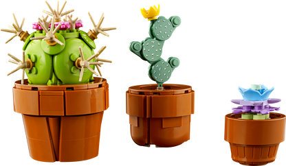 LEGO Tiny Plants, detail