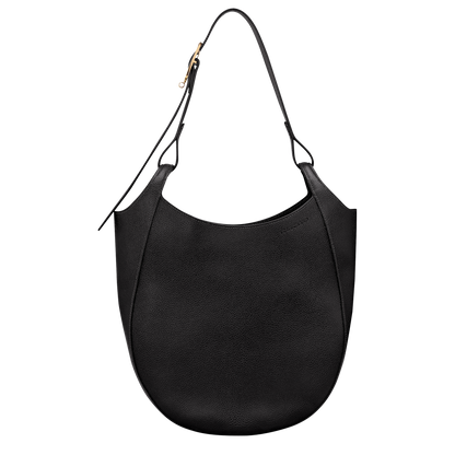 Longchamp Le Foulonné L Hobo bag Black