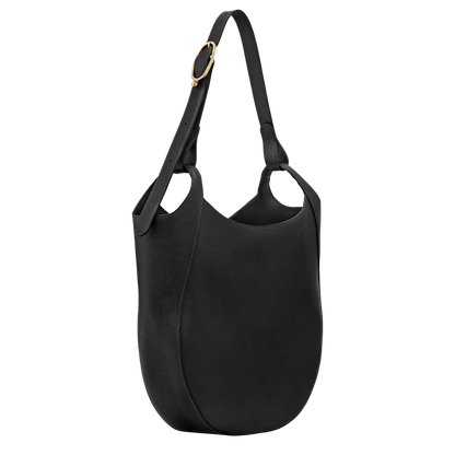 Longchamp Le Foulonné L Hobo bag Black
