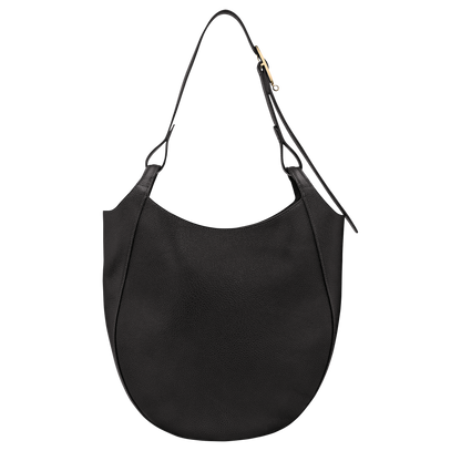 Longchamp Le Foulonné L Hobo bag Black