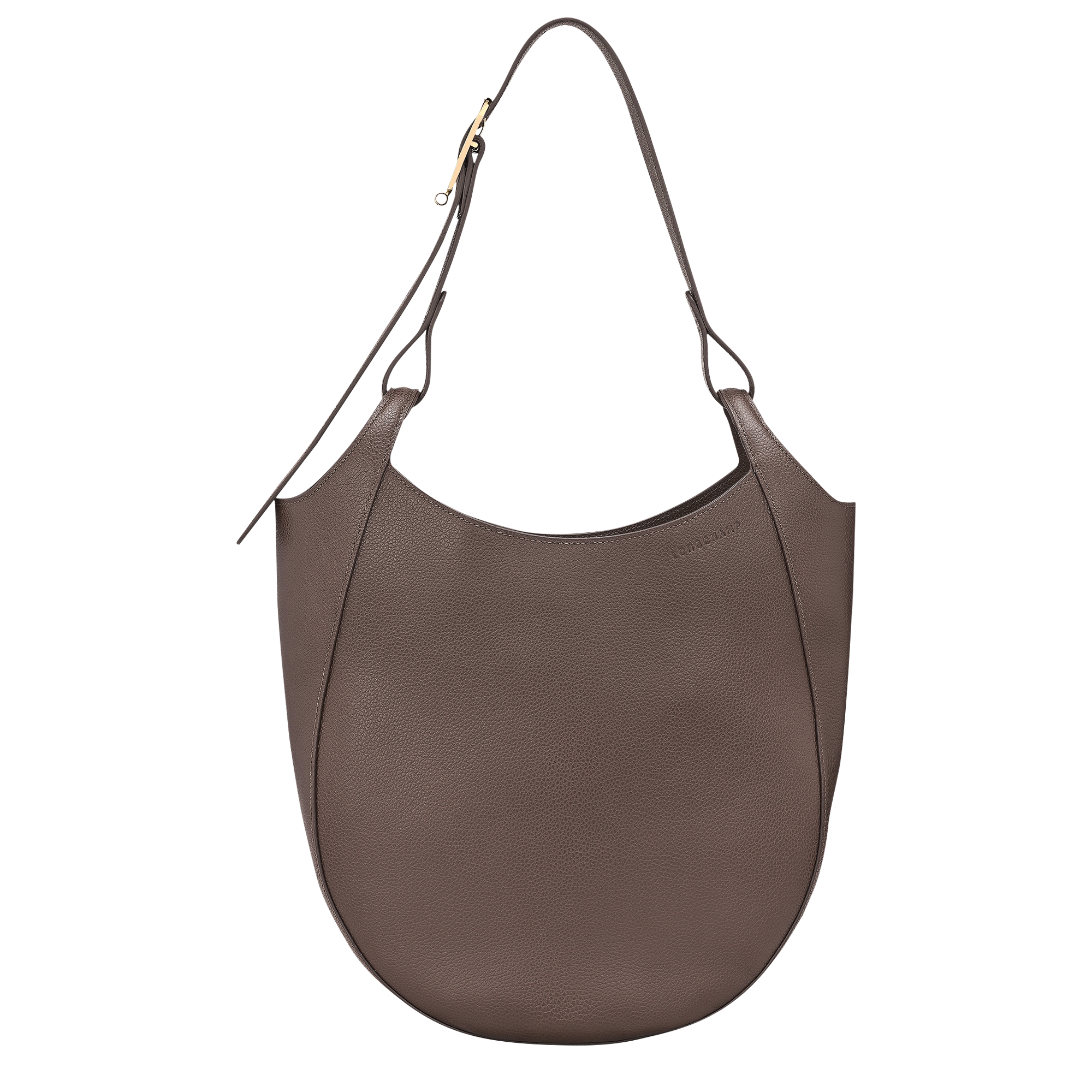 Longchamp Le Foulonné L Hobo bag Taupe