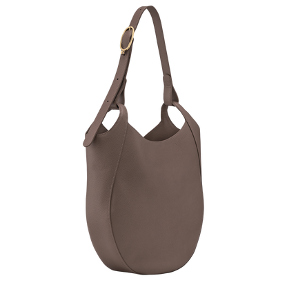 Longchamp Le Foulonné L Hobo bag Taupe