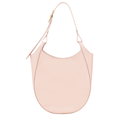 Longchamp Le Foulonné L Hobo bag Cream